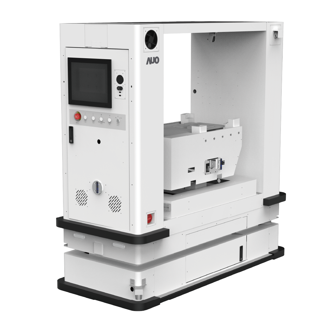 Photo of a study hall with wooden tables and chairs.