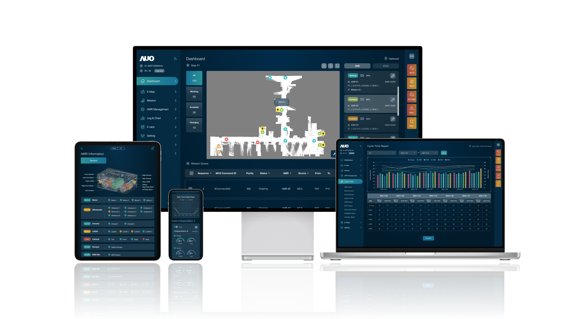 Photo of a study hall with wooden tables and chairs.